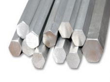 Láp lục giác đặc inox 304/316L