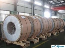 Cuộn thép không gỉ 304/316L 2B