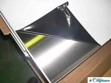 Tấm inox 304 phủ keo PU