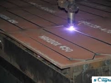 Gia công cắt tấm HARDOX 450