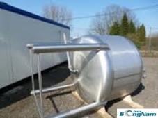 Bồn chứa inox có chân