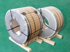 Cuộn inox pallet gỗ cố định