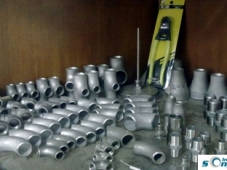 Phụ kiện inox SUS 304/316L: co/tê/nút bịt