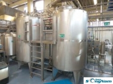 Bồn inox 316 chế biến thực phẩm