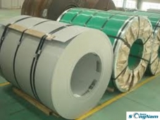 Cuộn thép không gỉ 304/316L 2B/No1 lót giấy