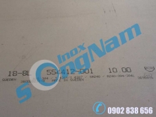 Tấm inox 304 no1