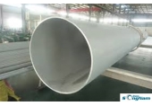 Gia công ống inox cỡ lớn 