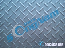 Tấm inox 304 chống trượt dập