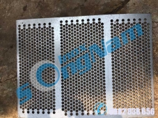 Tấm inox 304 đục lỗ