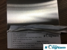 Tấm inox 304 no4