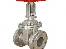 Van cổng inox